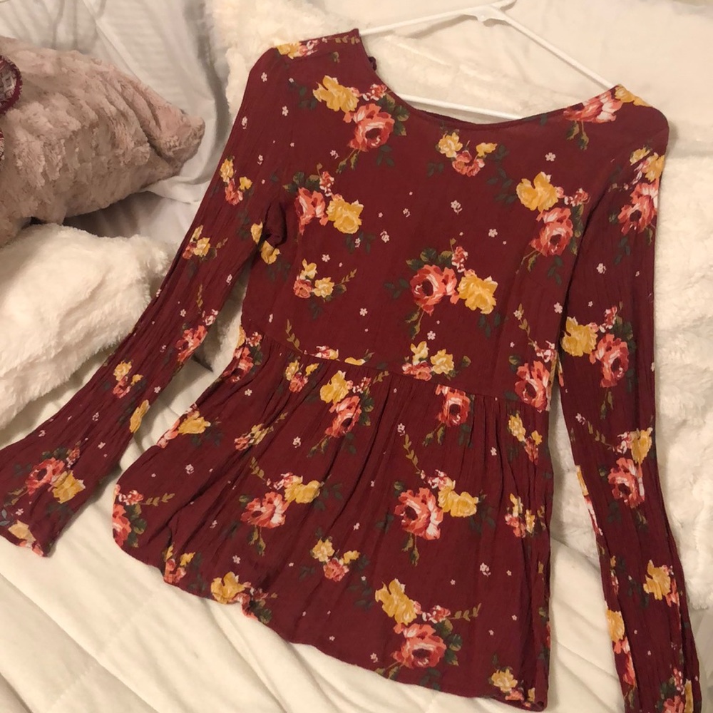 Francesca’s blouse